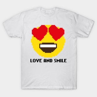 Love and Smile T-Shirt